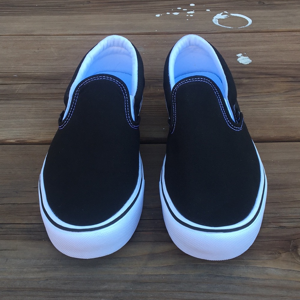 Vans Slip-On Lite - Black/True White